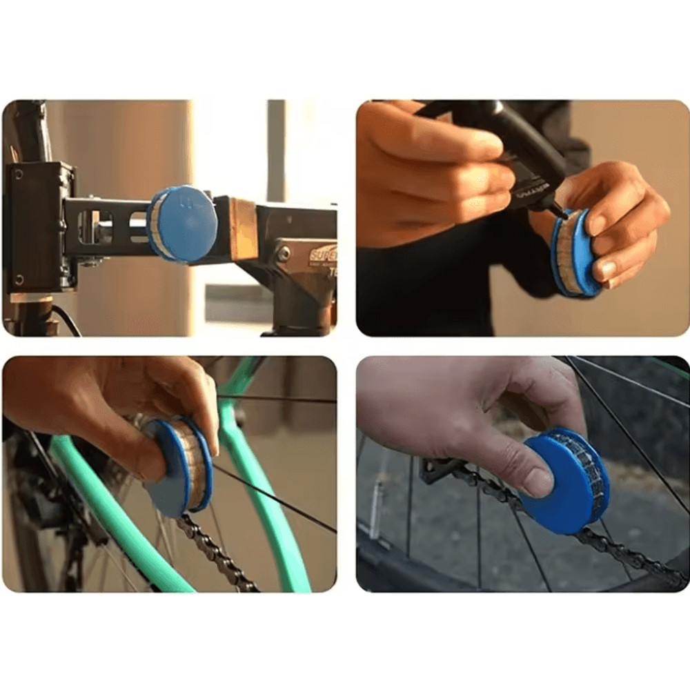 ChainGlide Bike Chain Lubricator Roller Tool For Smooth Cycling Performance 2