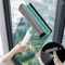 ClearShine 3 In 1 Window Cleaning Brush And Glass Wiper With Spray Function 0