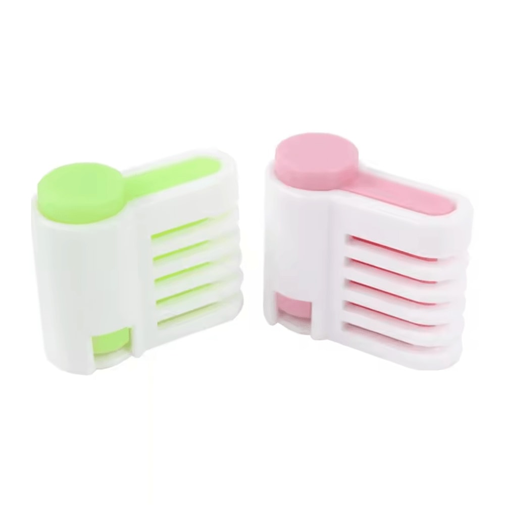 LayerEase Adjustable 5 Layer Bread And Cake Slicer Set For Effortless Precision Cutting 3