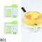 LayerEase Adjustable 5 Layer Bread And Cake Slicer Set For Effortless Precision Cutting 4