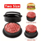GrillPro 3 In 1 Burger Press And Patty Maker For Perfect Homemade Burgers 1