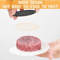 PattyPro Non Stick Hamburger Press And Burger Maker Mold For Perfect Patties 3