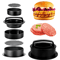 PattyPro Non Stick Hamburger Press And Burger Maker Mold For Perfect Patties 4
