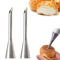 CremeCraft Stainless Steel Puff Nozzle Set For Cake And Pastry Decorating 4