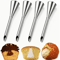 CremeCraft Stainless Steel Puff Nozzle Set For Cake And Pastry Decorating 6