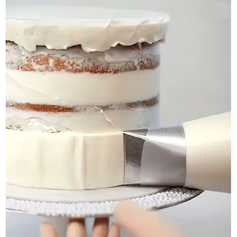 DecoTwist Double Sided Cream Nozzle Set For Professional Cake And Pastry Decorating 1