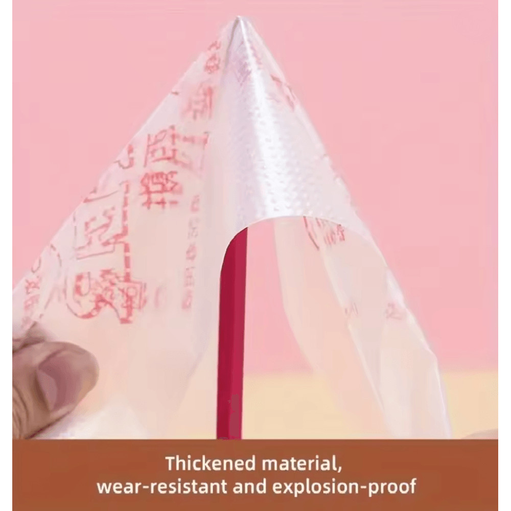 ProBake 100 Pack Thick Disposable Pastry Bags For Easy Cake And Icing Decoration 3