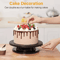 BakeEase 6 Piece Cake Turntable And Decorating Kit For Effortless Frosting And Design 2