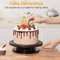 BakeEase 6 Piece Cake Turntable And Decorating Kit For Effortless Frosting And Design 2