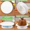 BakeEase 6 Piece Cake Turntable And Decorating Kit For Effortless Frosting And Design 3