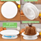 BakeEase 6 Piece Cake Turntable And Decorating Kit For Effortless Frosting And Design 3