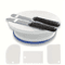 BakeEase 6 Piece Cake Turntable And Decorating Kit For Effortless Frosting And Design 5
