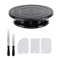 BakeEase 6 Piece Cake Turntable And Decorating Kit For Effortless Frosting And Design 6
