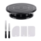 BakeEase 6 Piece Cake Turntable And Decorating Kit For Effortless Frosting And Design 6