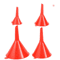 FlowEase 4 Piece Plastic Kitchen Funnel Set For Home Auto And Everyday Use 0