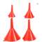 FlowEase 4 Piece Plastic Kitchen Funnel Set For Home Auto And Everyday Use 0