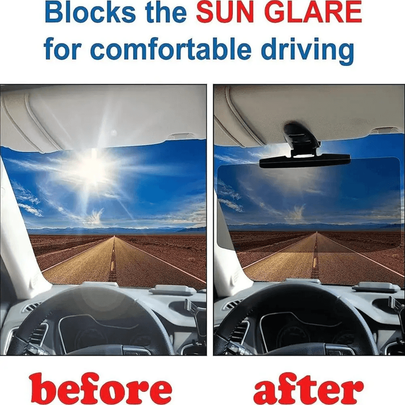 ClearView Polarized Car Sun Visor Extender With Anti Glare Protection 1