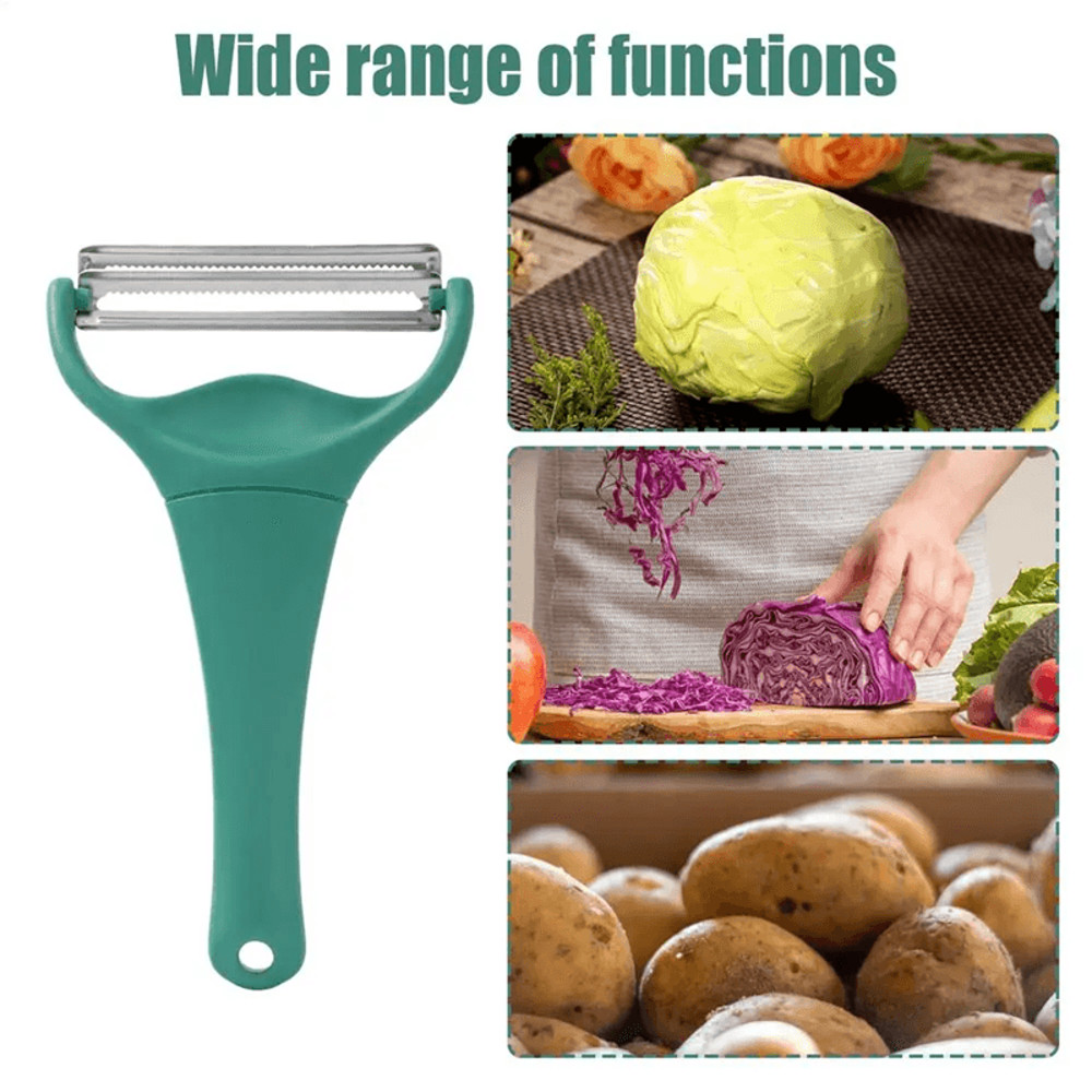 Stainless Steel Multi Blade Vegetable Peeler And Slicer 3