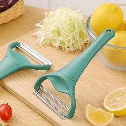 stainless steel multi blade vegetable peeler and slicer