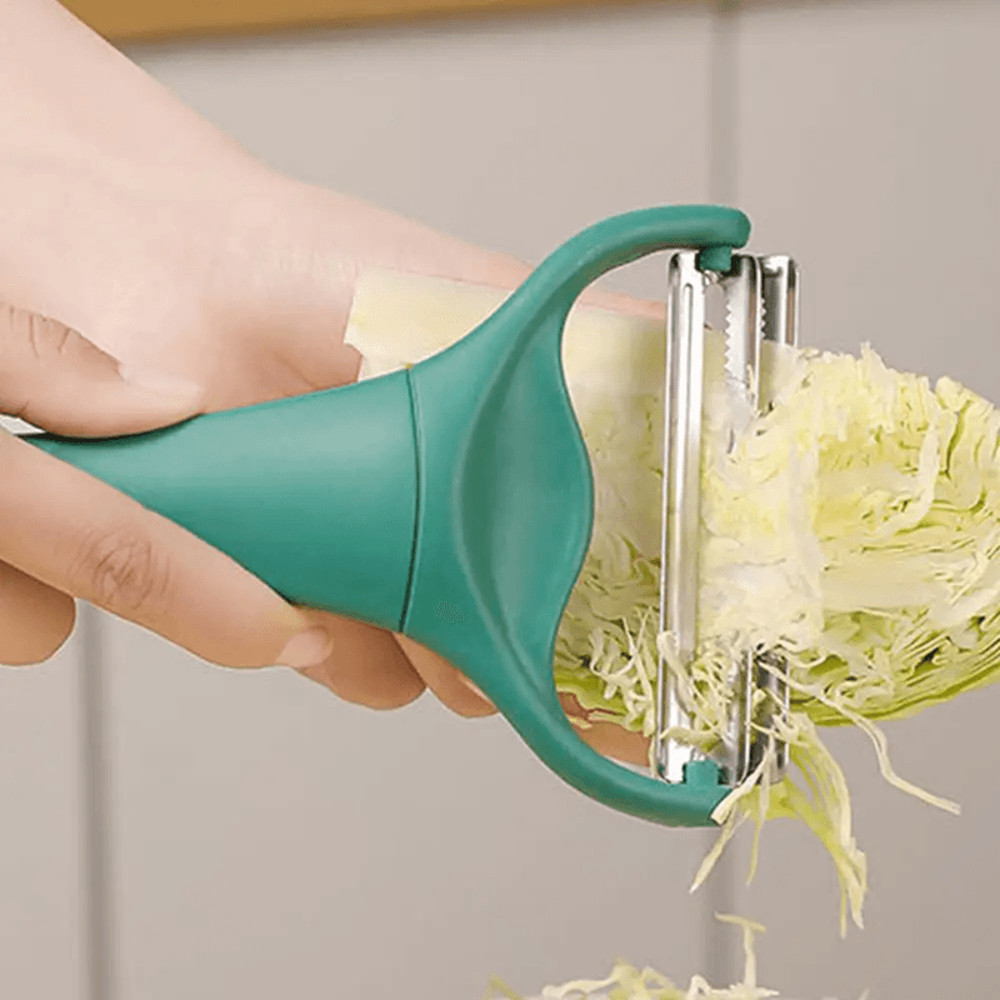 Stainless Steel Multi Blade Vegetable Peeler And Slicer 2