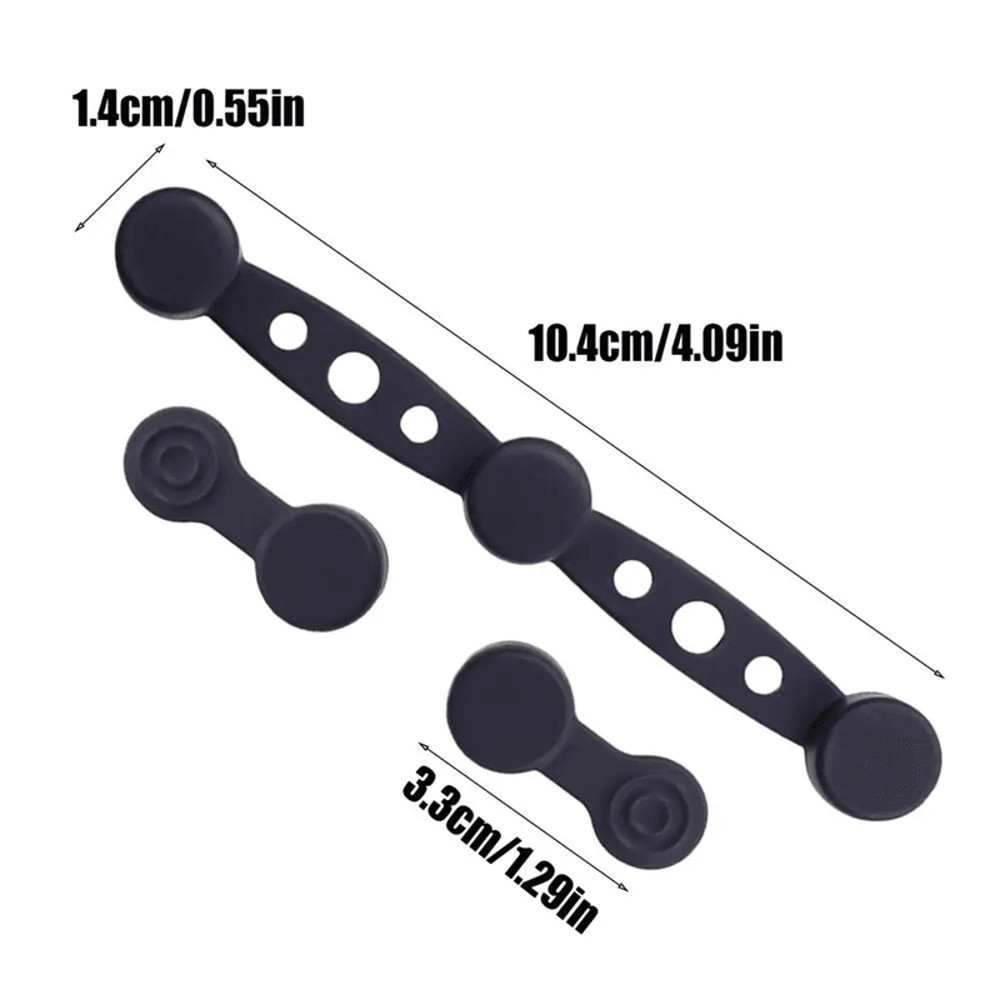 AirFryer SecureMag Parchment Paper Holder Set Magnetic Liner Buckles For Air Fryer Accessories 5