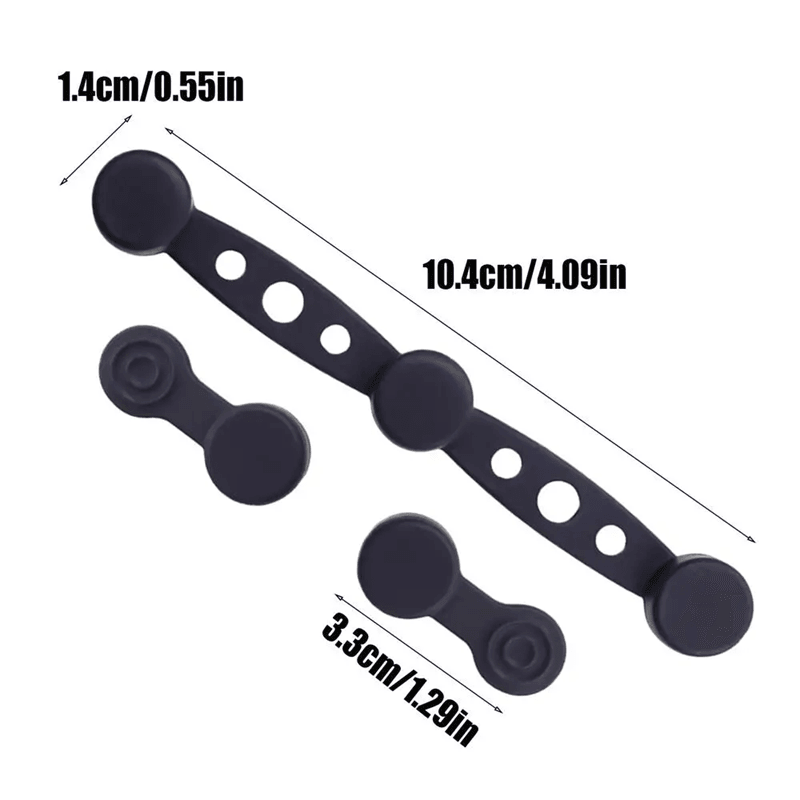 AirFryer SecureMag Parchment Paper Holder Set Magnetic Liner Buckles For Air Fryer Accessories 5