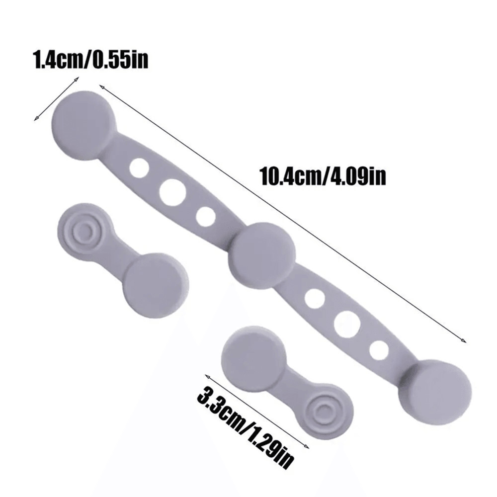 AirFryer SecureMag Parchment Paper Holder Set Magnetic Liner Buckles For Air Fryer Accessories 3