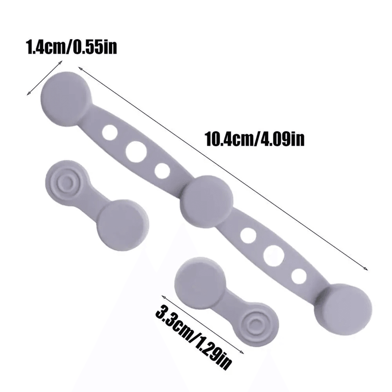 AirFryer SecureMag Parchment Paper Holder Set Magnetic Liner Buckles For Air Fryer Accessories 3