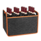 TravelBottle Felt 12Compartment Carrier Tote Portable Wine Bottle Tote Bag For Travel Picnic Weddin 2