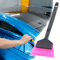 MiniEdge Car Window Tint And Mirror Squeegee Soft Rubber Blade Scraper For Corners And Windshields 2