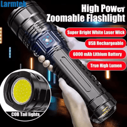 superbeam pro handheld led flashlight