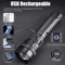 SuperBeam Pro Handheld LED Flashlight 4