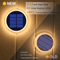 LumiDeck Solar LED Deck Lights Outdoor Waterproof 4 Pack 1
