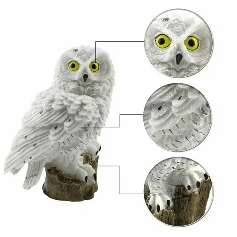 SolarOwl Decorative Solar Garden Light Outdoor Waterproof Lamp 1