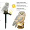SolarOwl Decorative Solar Garden Light Outdoor Waterproof Lamp 2