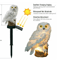 SolarOwl Decorative Solar Garden Light Outdoor Waterproof Lamp 2