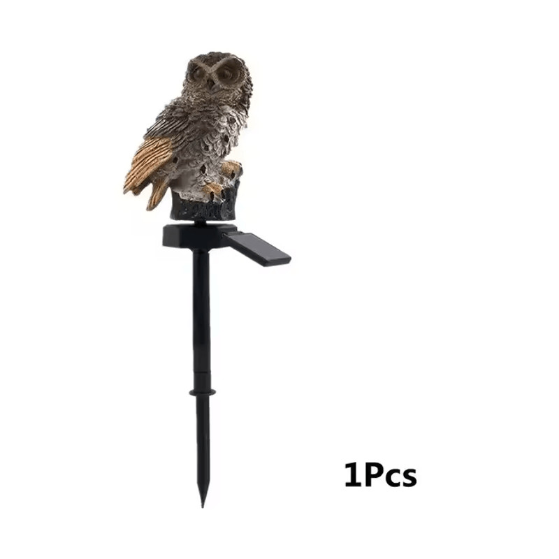 SolarOwl Decorative Solar Garden Light Outdoor Waterproof Lamp 3