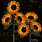SunGlow Solar Sunflower Garden Light Outdoor Waterproof Decoration 0