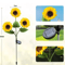 SunGlow Solar Sunflower Garden Light Outdoor Waterproof Decoration 1