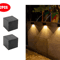 LumiSquare Solar Wall Light Outdoor Waterproof Fence Lamp 4