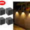 LumiSquare Solar Wall Light Outdoor Waterproof Fence Lamp 5