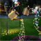 AquaGlow Solar Watering Can Light Outdoor Decorative Fairy Shower Lamp 0