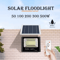 SolarBright 500W Outdoor LED Floodlight With Remote And Solar Panel 0