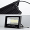 SolarBright 500W Outdoor LED Floodlight With Remote And Solar Panel 1