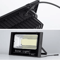 SolarBright 500W Outdoor LED Floodlight With Remote And Solar Panel 1