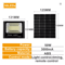 SolarBright 500W Outdoor LED Floodlight With Remote And Solar Panel 3