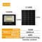 SolarBright 500W Outdoor LED Floodlight With Remote And Solar Panel 5