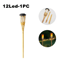 BambooGlow Solar Flame Effect Garden Torch Light Outdoor Waterproof Decoration 3