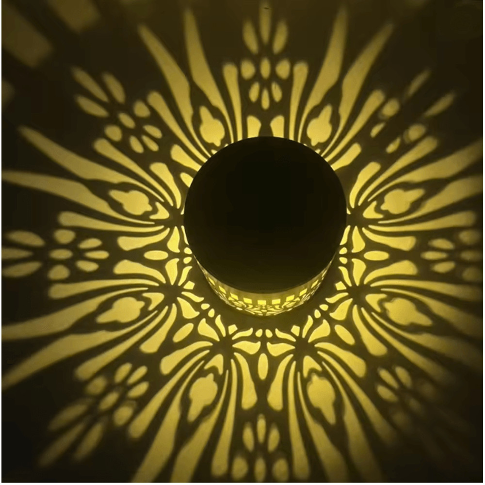 LumiBloom Solar Hanging Garden Light Outdoor Waterproof Decorative Lamp 4