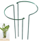 GrowStrong Metal Plant Support Stakes Set Of 2 2